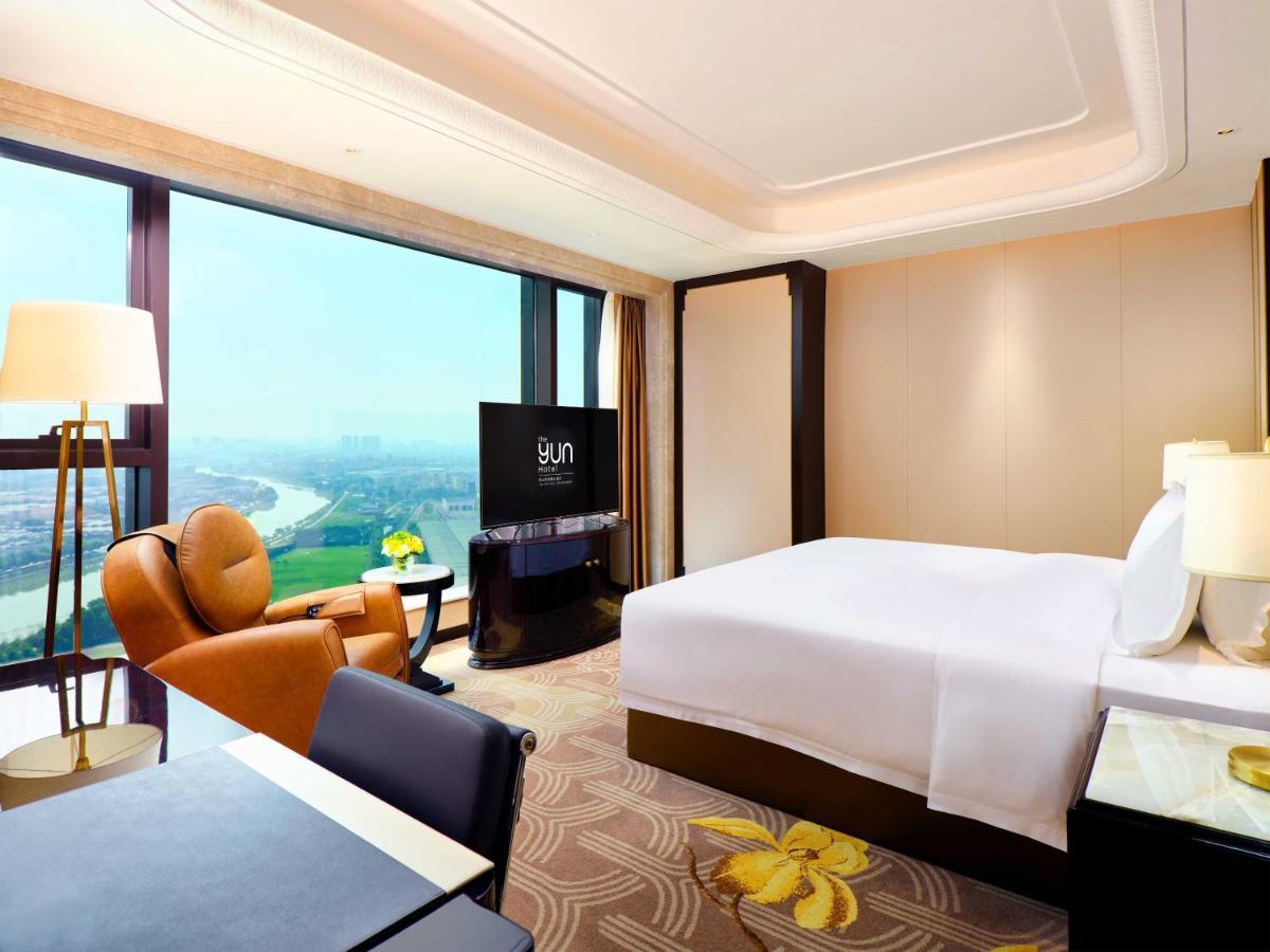 The Yun Hotel Foshan Nanhai-Free Shuttle Bus To Pazhou Kültér fotó
