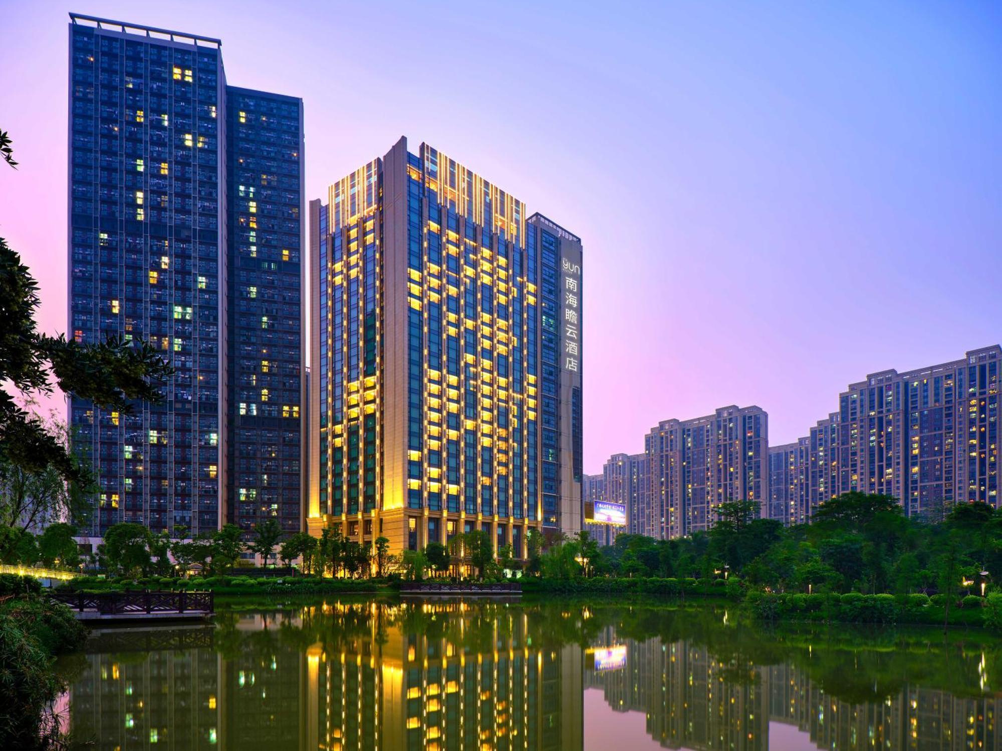 The Yun Hotel Foshan Nanhai-Free Shuttle Bus To Pazhou Kültér fotó