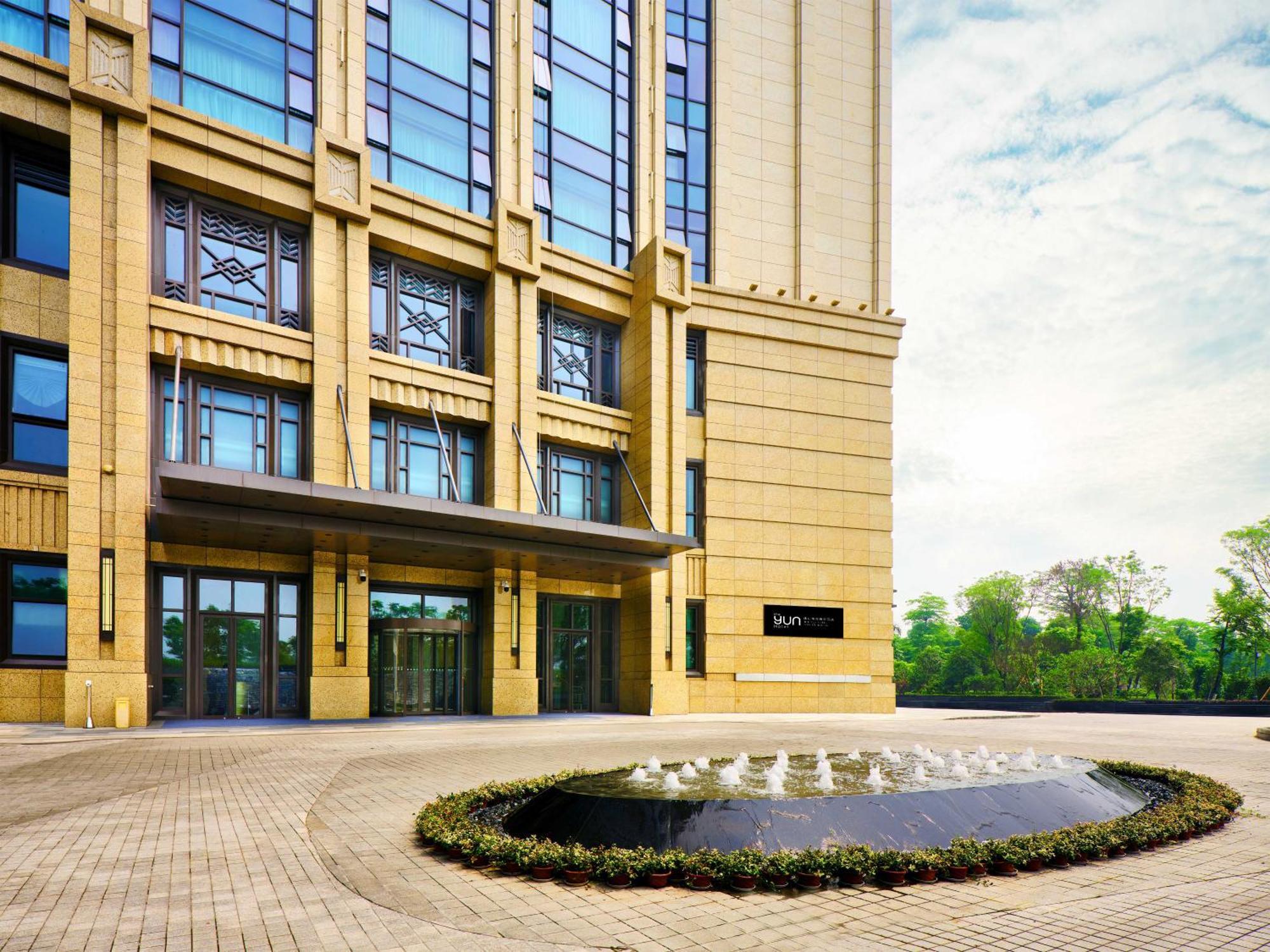 The Yun Hotel Foshan Nanhai-Free Shuttle Bus To Pazhou Kültér fotó