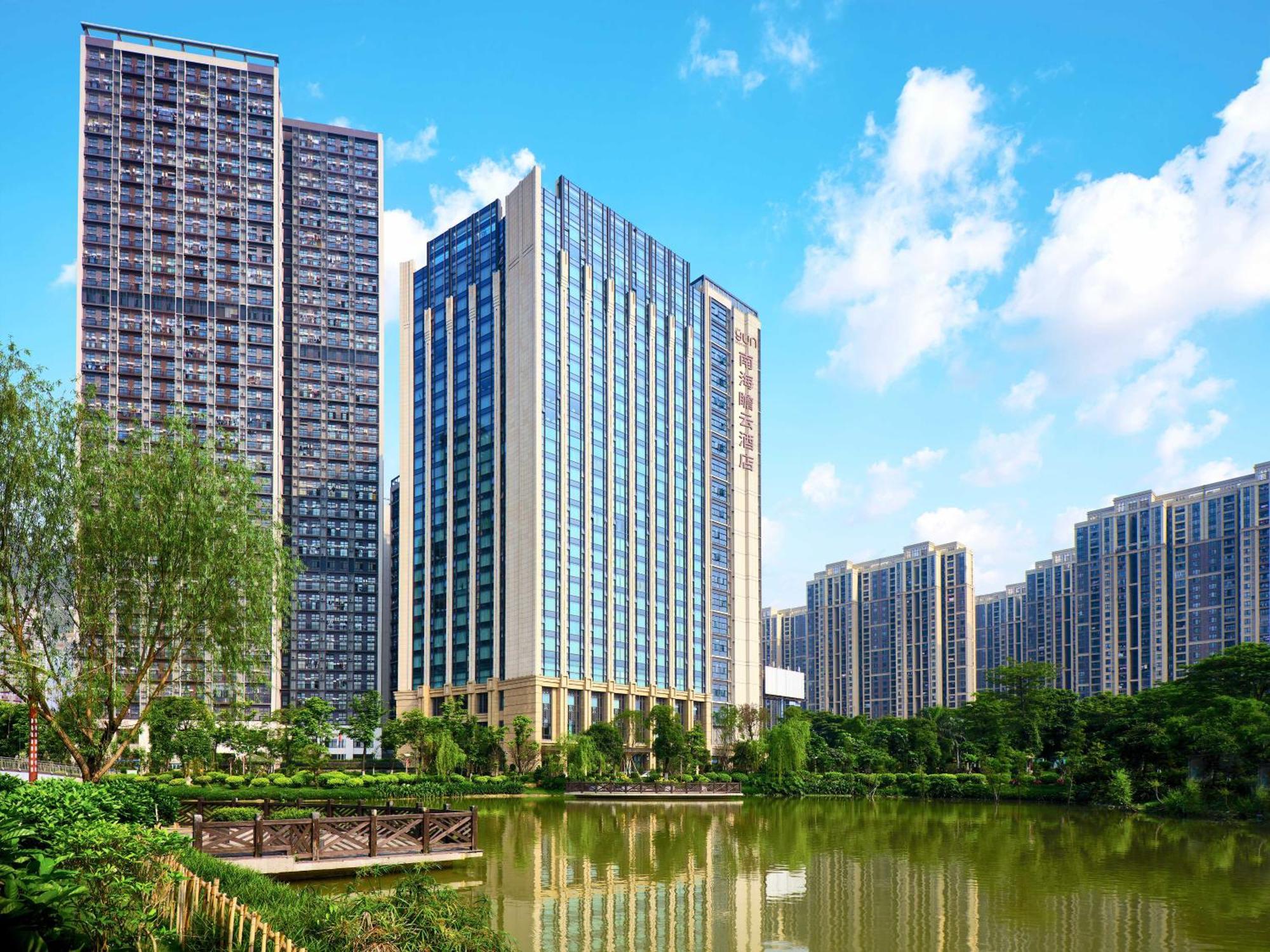 The Yun Hotel Foshan Nanhai-Free Shuttle Bus To Pazhou Kültér fotó